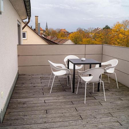 Apartmenthaus Marktstrasse Neckarsulm Kültér fotó