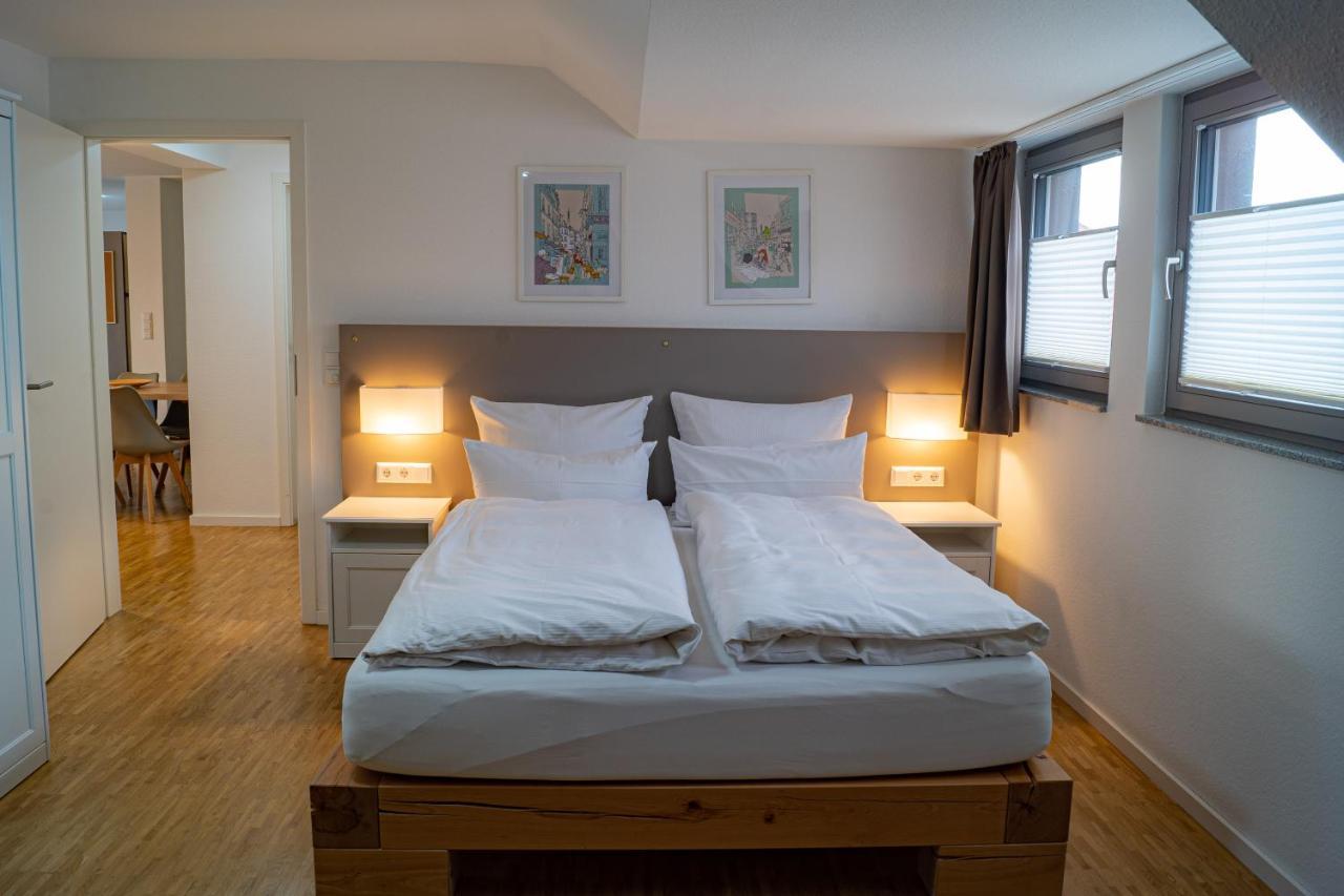 Apartmenthaus Marktstrasse Neckarsulm Kültér fotó
