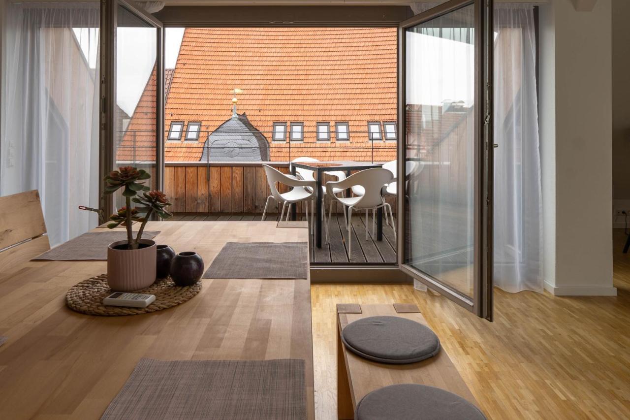 Apartmenthaus Marktstrasse Neckarsulm Kültér fotó