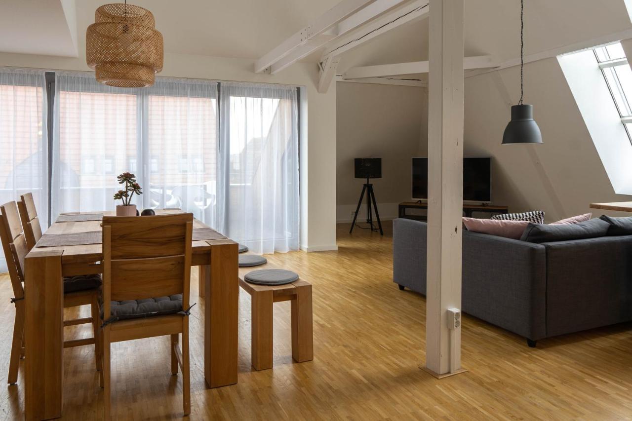 Apartmenthaus Marktstrasse Neckarsulm Kültér fotó