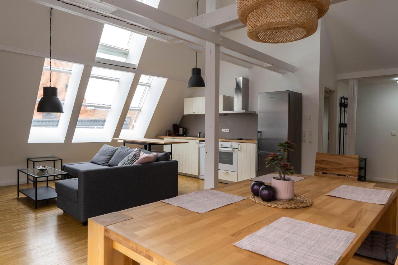 Apartmenthaus Marktstrasse Neckarsulm Kültér fotó