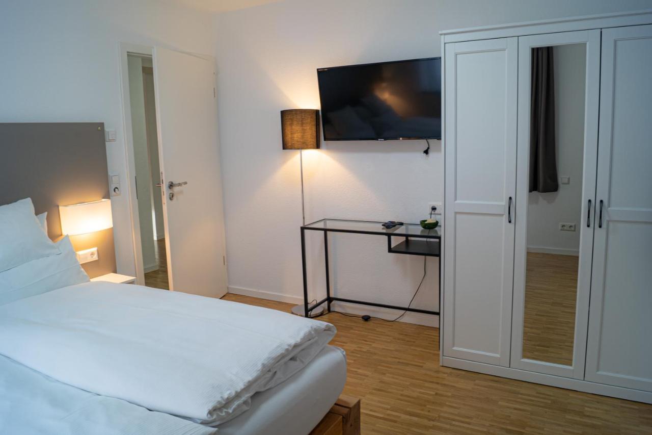 Apartmenthaus Marktstrasse Neckarsulm Kültér fotó
