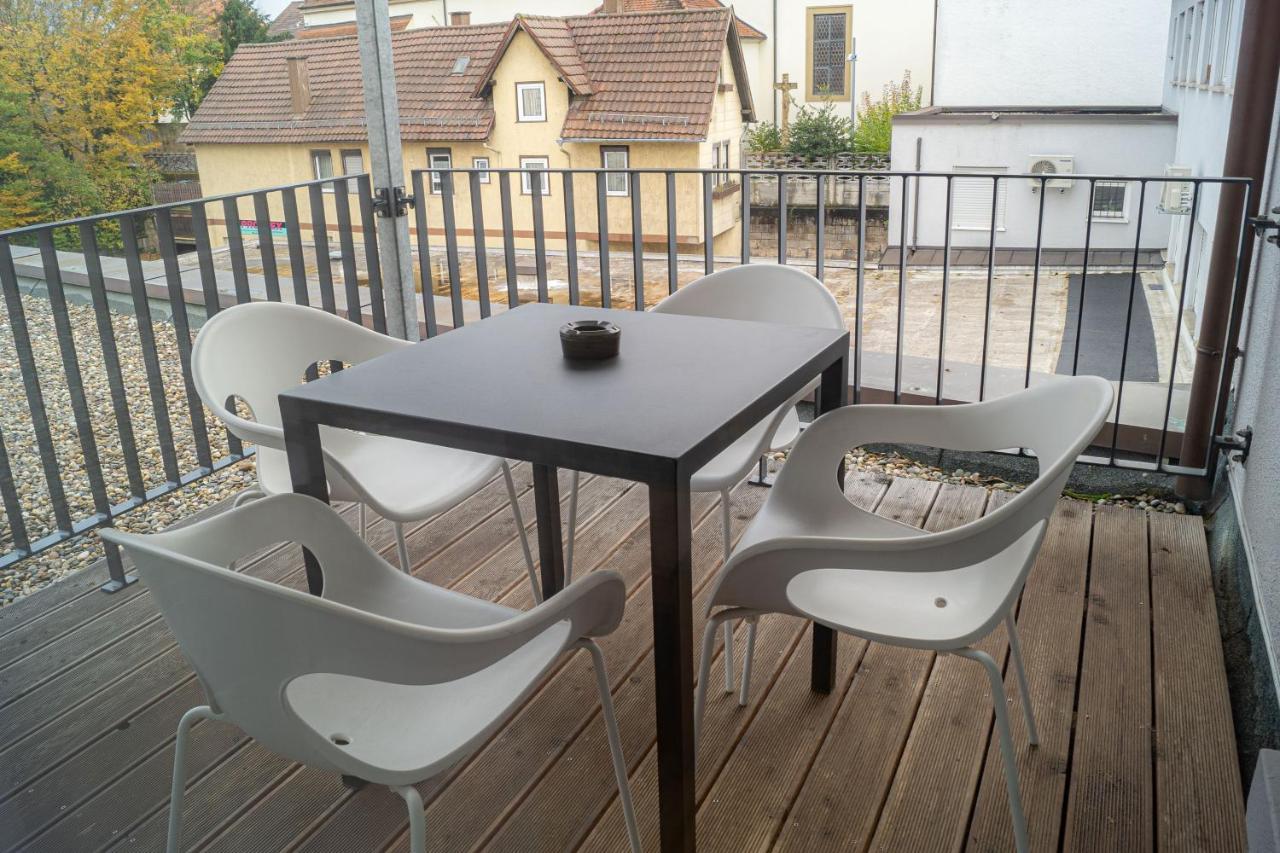 Apartmenthaus Marktstrasse Neckarsulm Kültér fotó