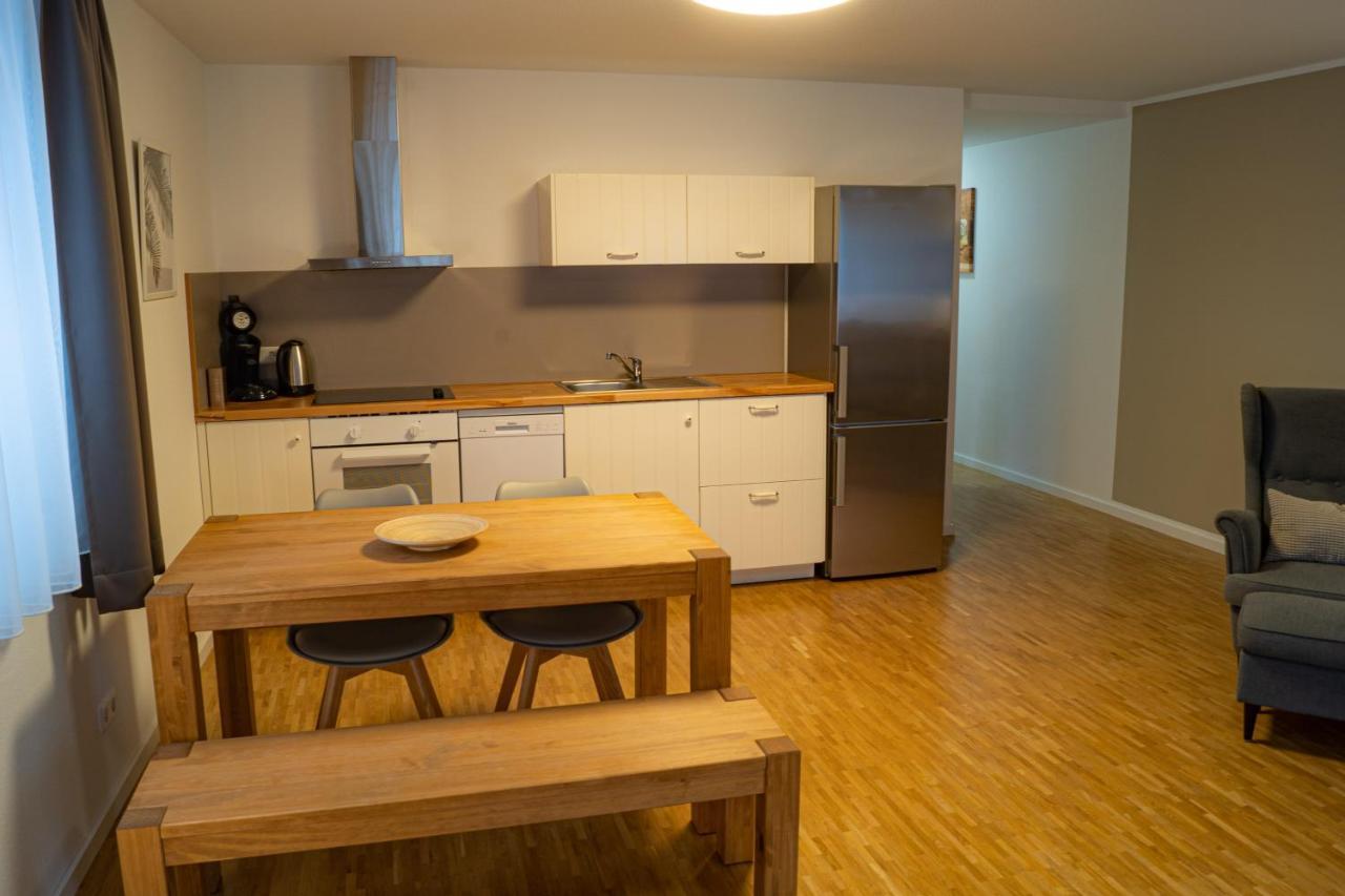 Apartmenthaus Marktstrasse Neckarsulm Kültér fotó