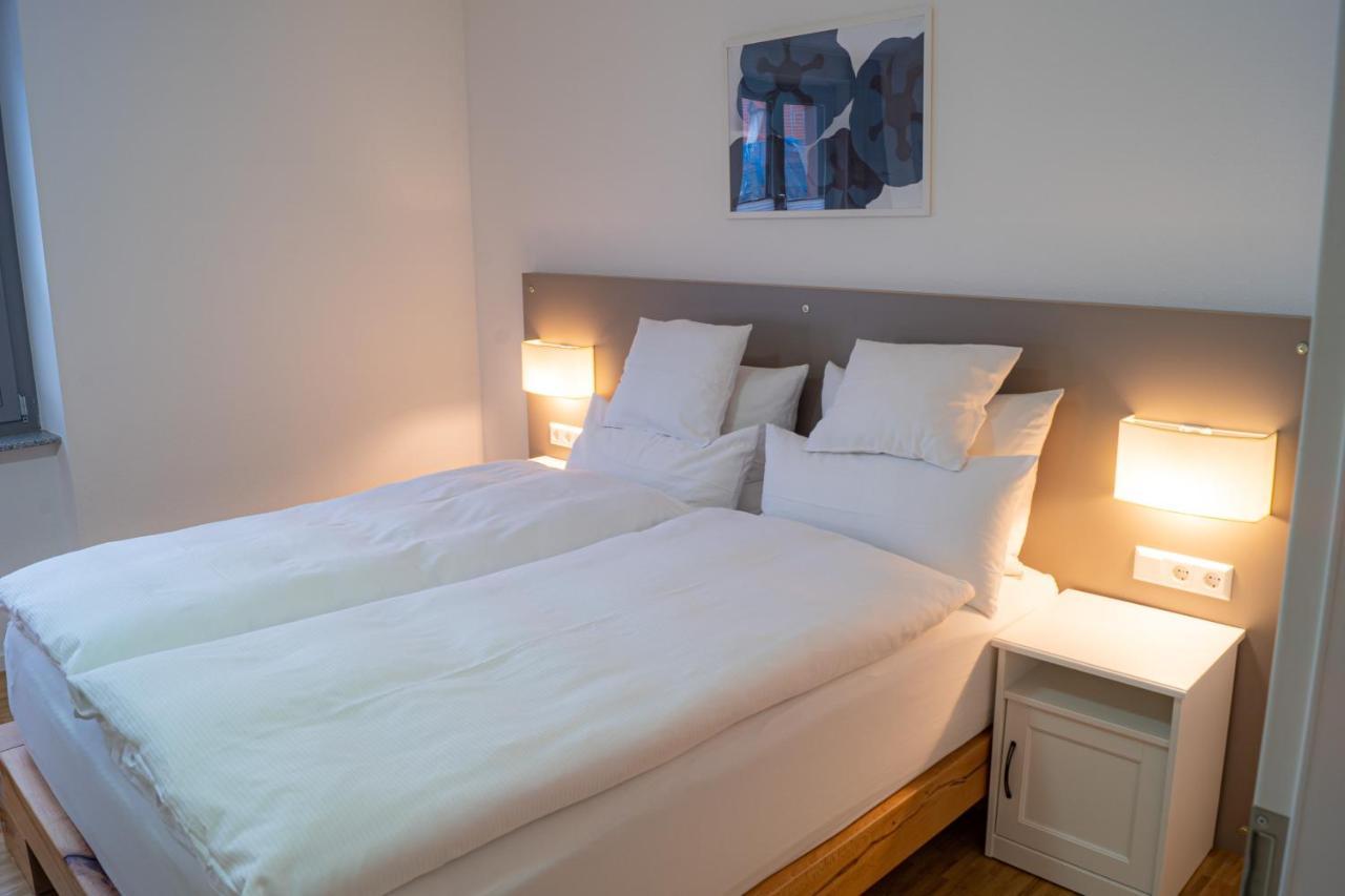 Apartmenthaus Marktstrasse Neckarsulm Kültér fotó