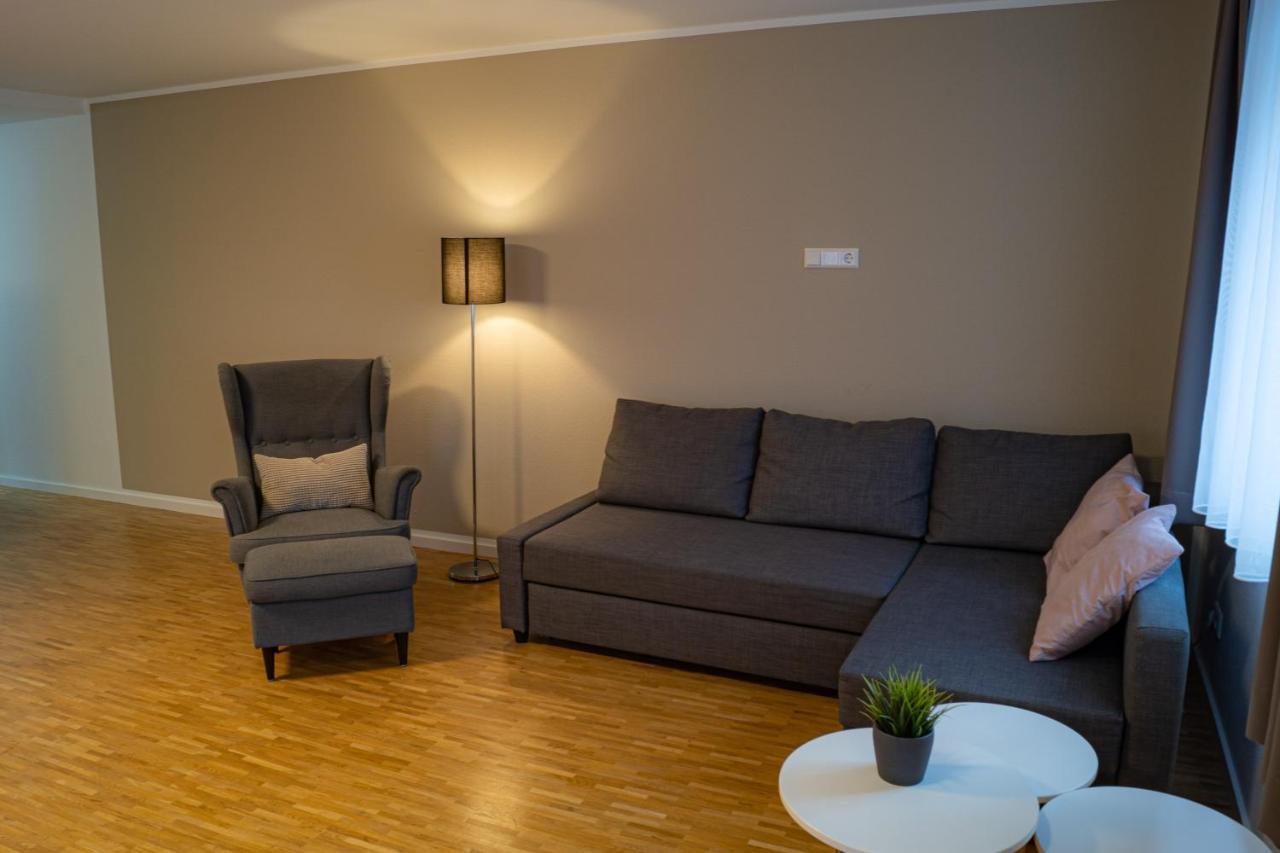 Apartmenthaus Marktstrasse Neckarsulm Kültér fotó
