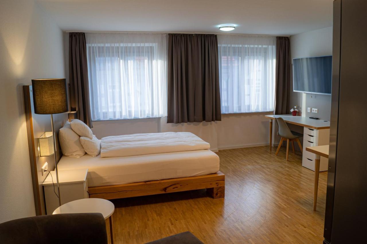 Apartmenthaus Marktstrasse Neckarsulm Kültér fotó