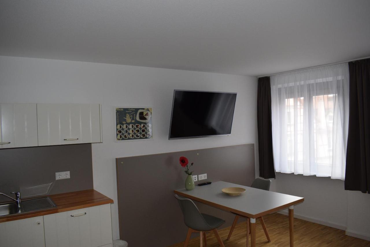 Apartmenthaus Marktstrasse Neckarsulm Kültér fotó