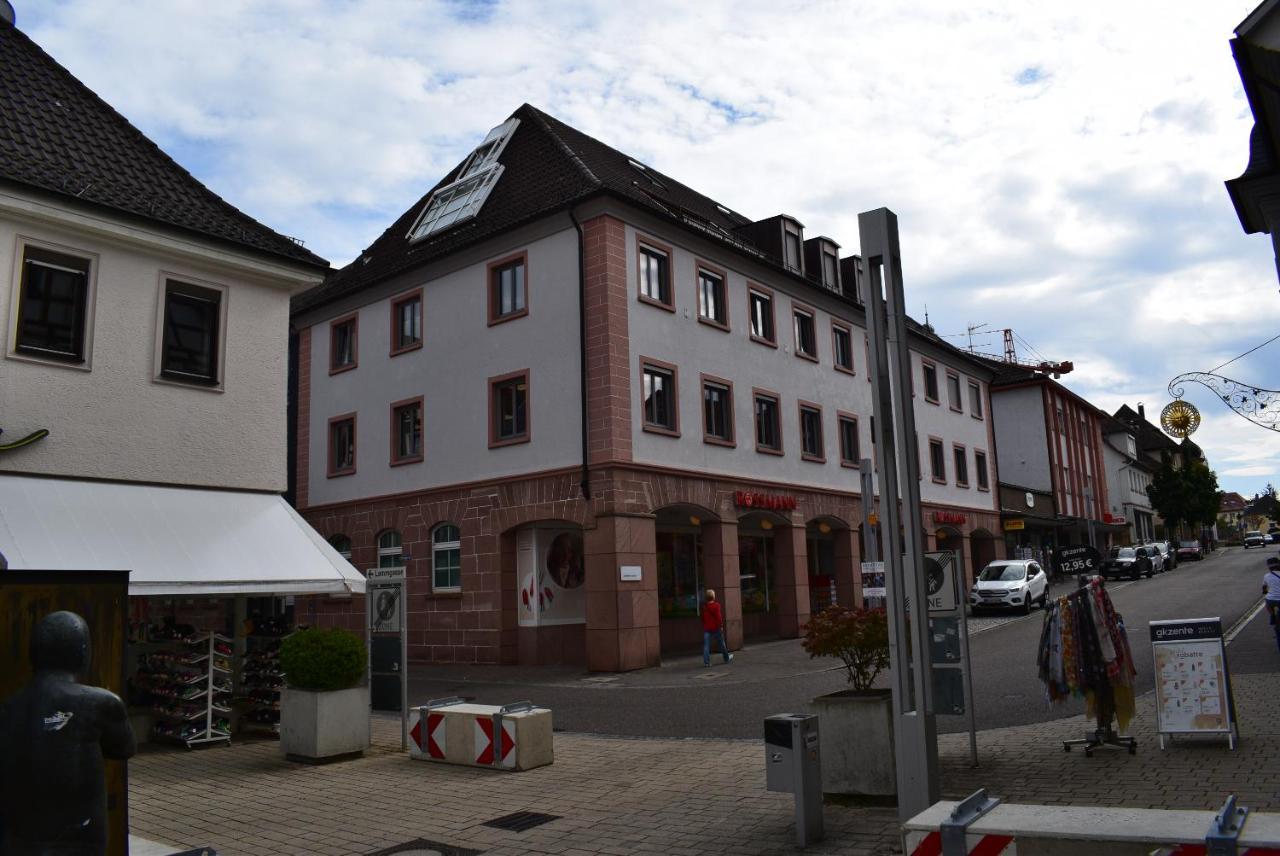 Apartmenthaus Marktstrasse Neckarsulm Kültér fotó