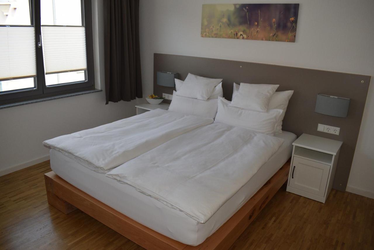 Apartmenthaus Marktstrasse Neckarsulm Kültér fotó