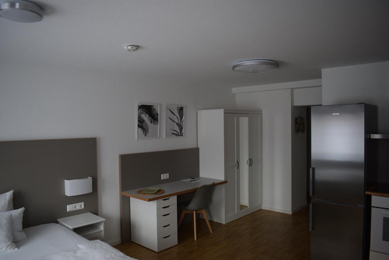 Apartmenthaus Marktstrasse Neckarsulm Kültér fotó