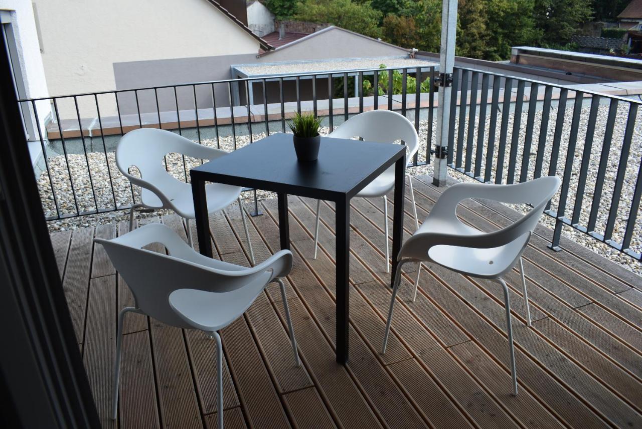Apartmenthaus Marktstrasse Neckarsulm Kültér fotó