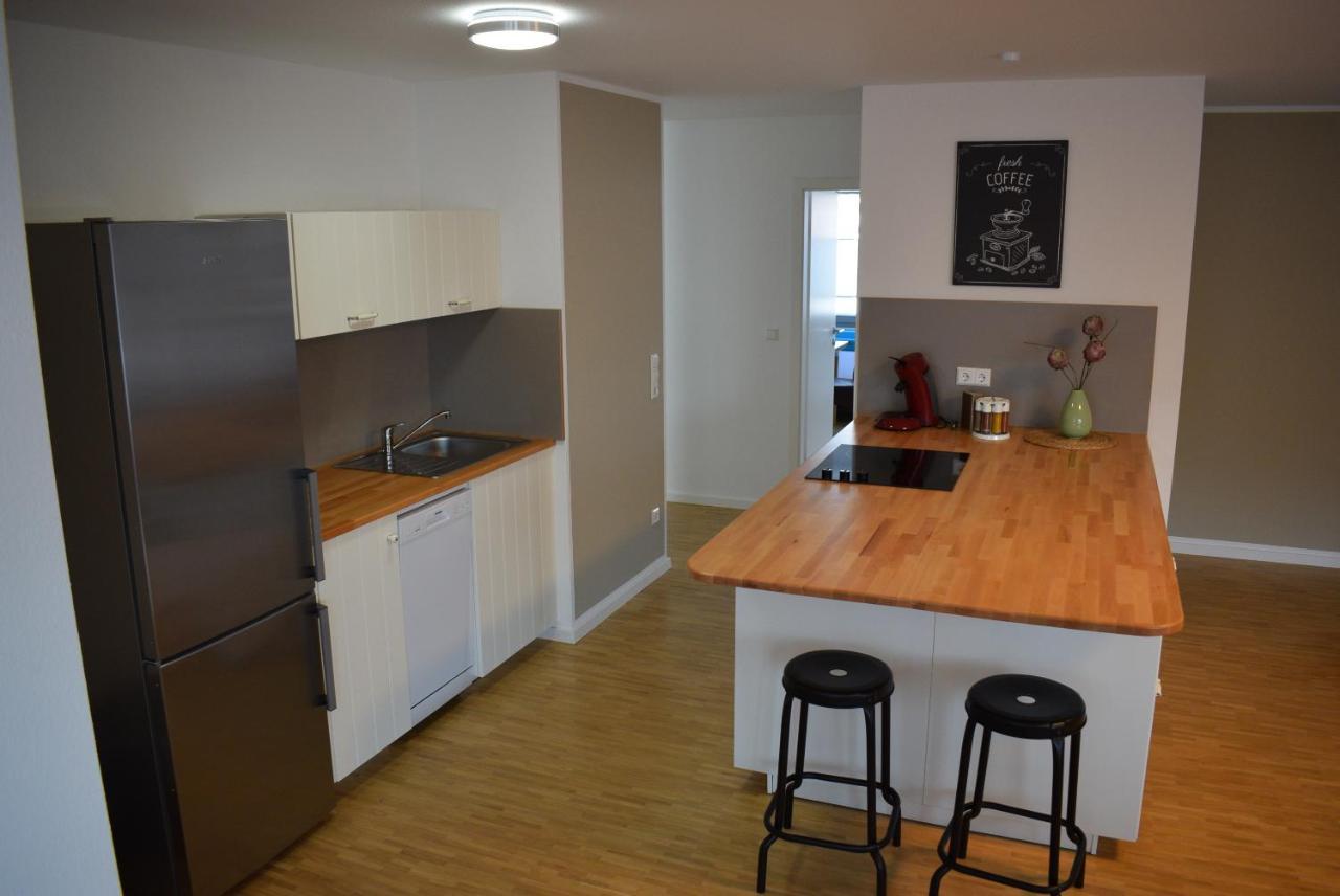 Apartmenthaus Marktstrasse Neckarsulm Kültér fotó