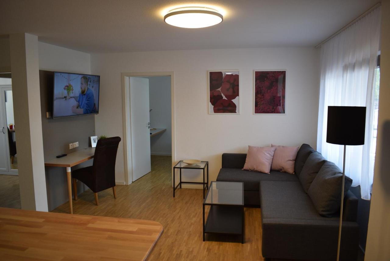 Apartmenthaus Marktstrasse Neckarsulm Kültér fotó
